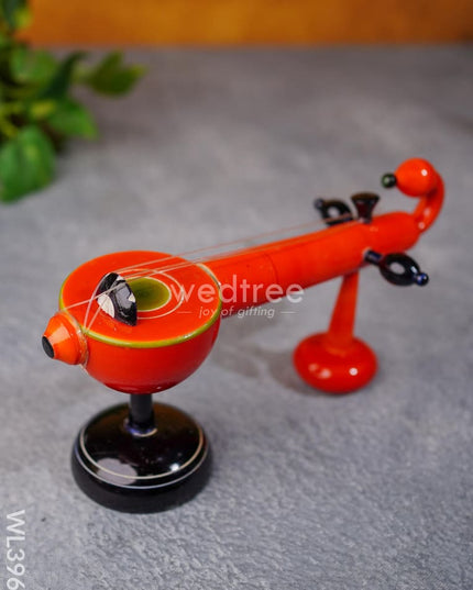 Wooden Veena - Wl3960 Decor