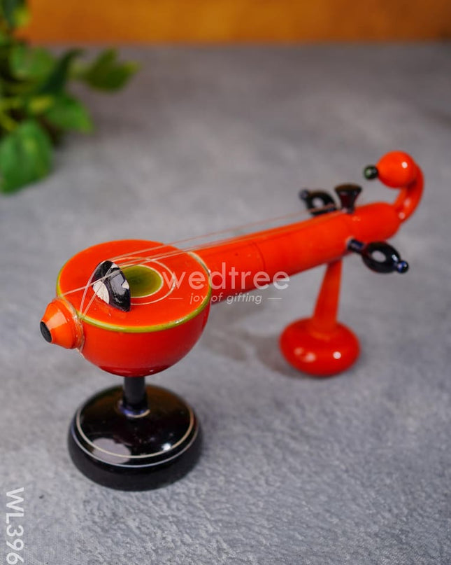 Wooden Veena - Wl3960 Decor