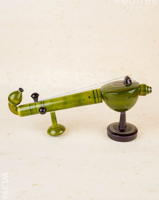Wooden Veena - WL3960 - Wooden Decor