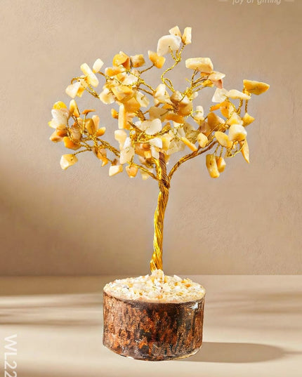 Yellow Aventurine Crystal Tree for Positive Energy - WL2218 - Crystal gifts