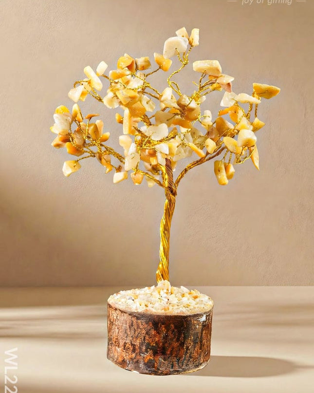 Yellow Aventurine Crystal Tree for Positive Energy - WL2218 - Crystal gifts