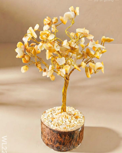Yellow Aventurine Crystal Tree for Positive Energy - WL2218 - Crystal gifts