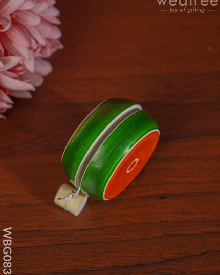 Yo-Yo Toy - Channapatna Toys Wbg0834 Kids Return Gifts