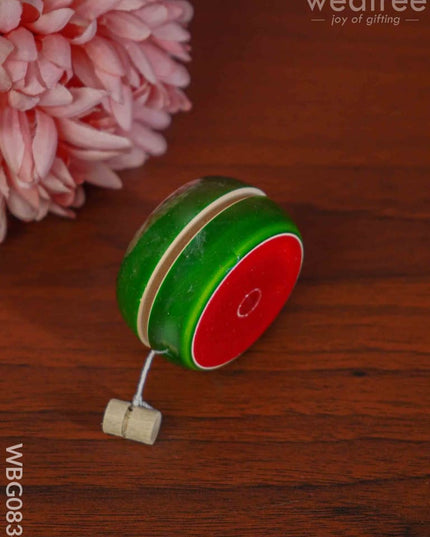 Yo-Yo Toy - Channapatna Toys Wbg0834 Kids Return Gifts
