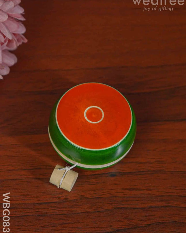 Yo-Yo Toy - Channapatna Toys Wbg0834 Kids Return Gifts