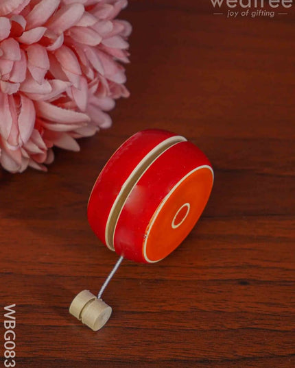 Yo-Yo Toy - Channapatna Toys Wbg0834 Kids Return Gifts