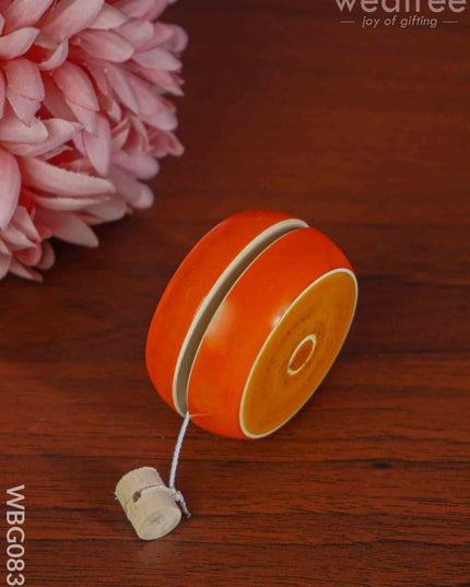 Yo-Yo Toy - Channapatna Toys Wbg0834 Kids Return Gifts