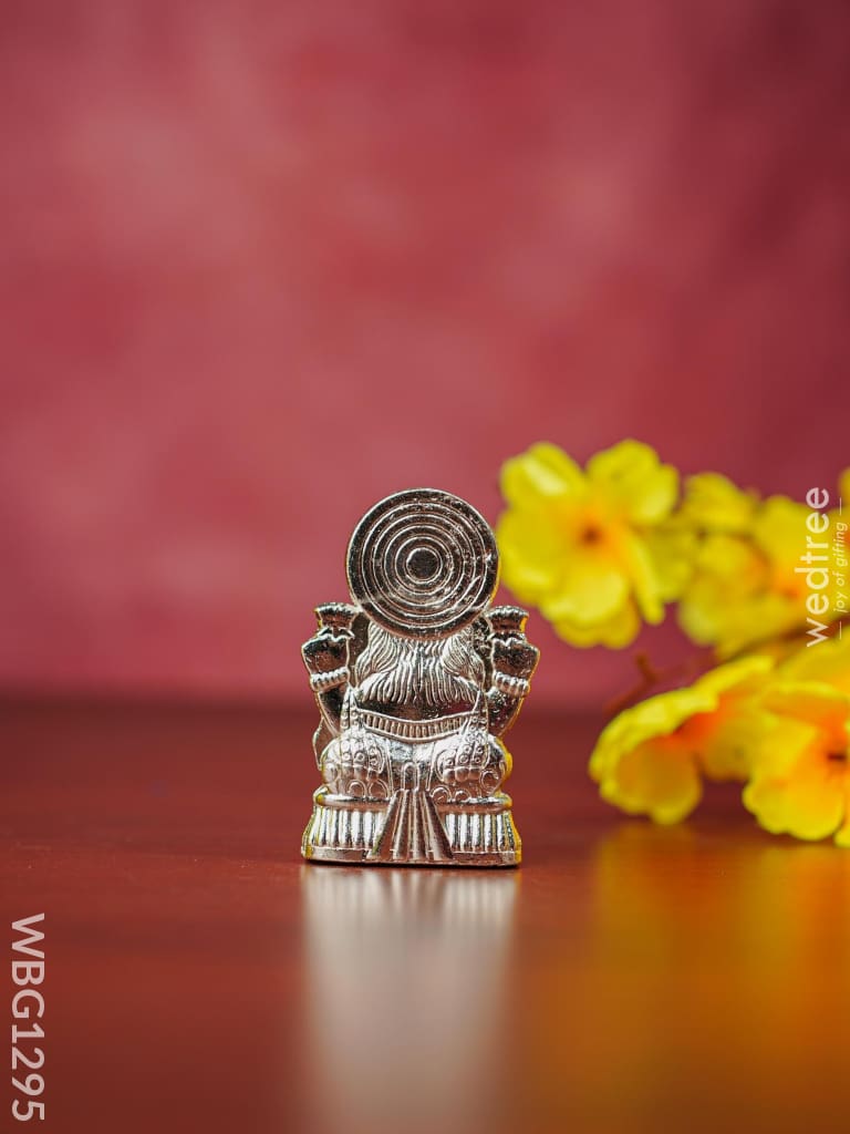 Zink Alloy Lakshmi Idol - Wbg1295 Divine Figurines