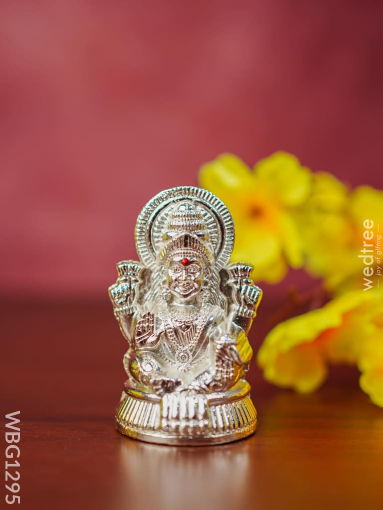 Zink Alloy Lakshmi Idol - Wbg1295 Divine Figurines