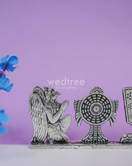 Zinc Alloy Shank Chakra Nama Stand - Wbg1424 Murti Rg