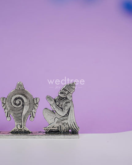 Zinc Alloy Shank Chakra Nama Stand - Wbg1424 Murti Rg