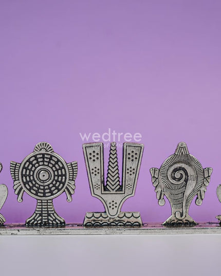 Zinc Alloy Shank Chakra Nama Stand - Wbg1424 Murti Rg
